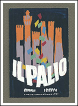 Palio di Siena  torri (s.d.)