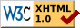 Valid XHTML 1.0 Strict