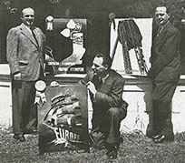 vincitori del concorso per il manifesto del Piano Marshall