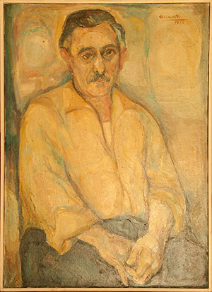 Alfredo Lala - ritratto del 1958